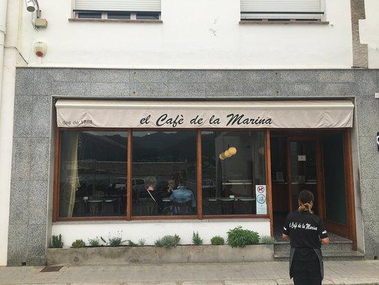 El Cafe de la Marina